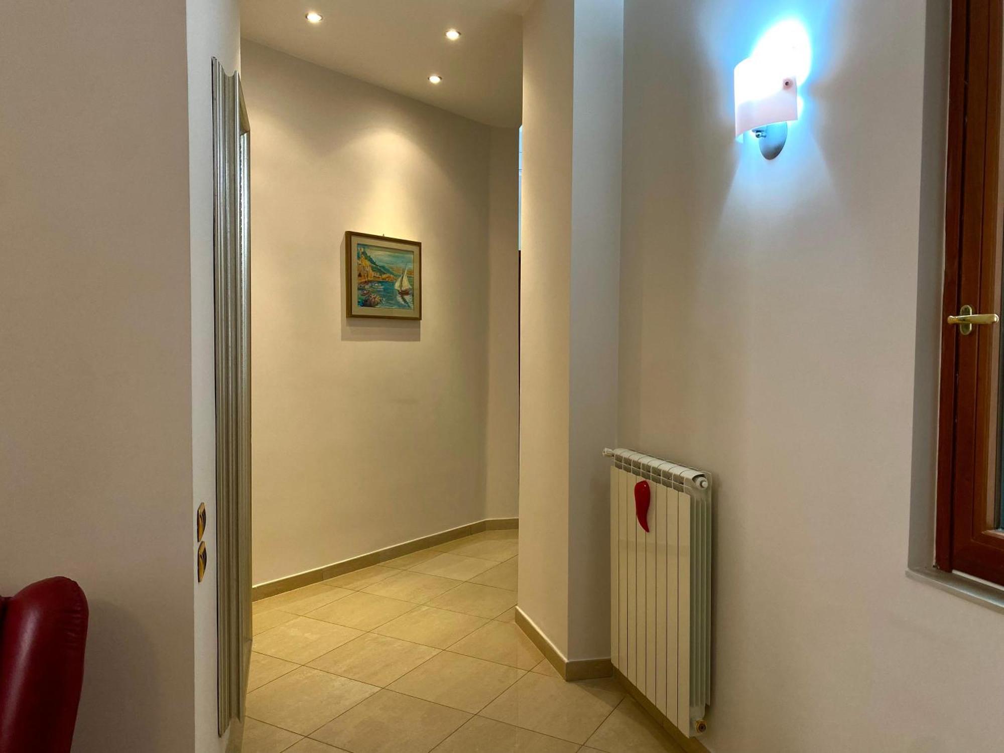 A Casa Di Don Peppino Apartamento Salerno Exterior foto