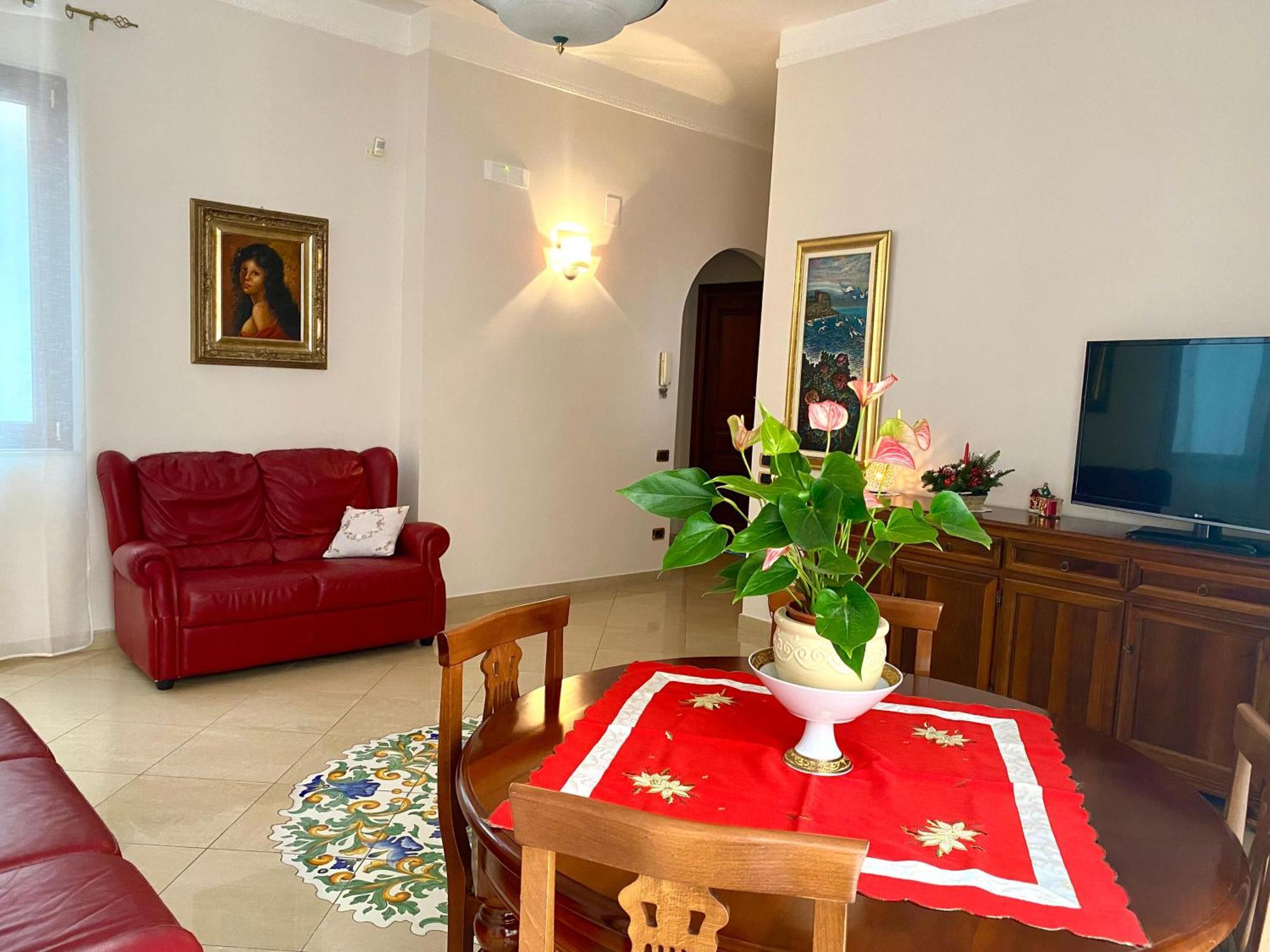 A Casa Di Don Peppino Apartamento Salerno Exterior foto