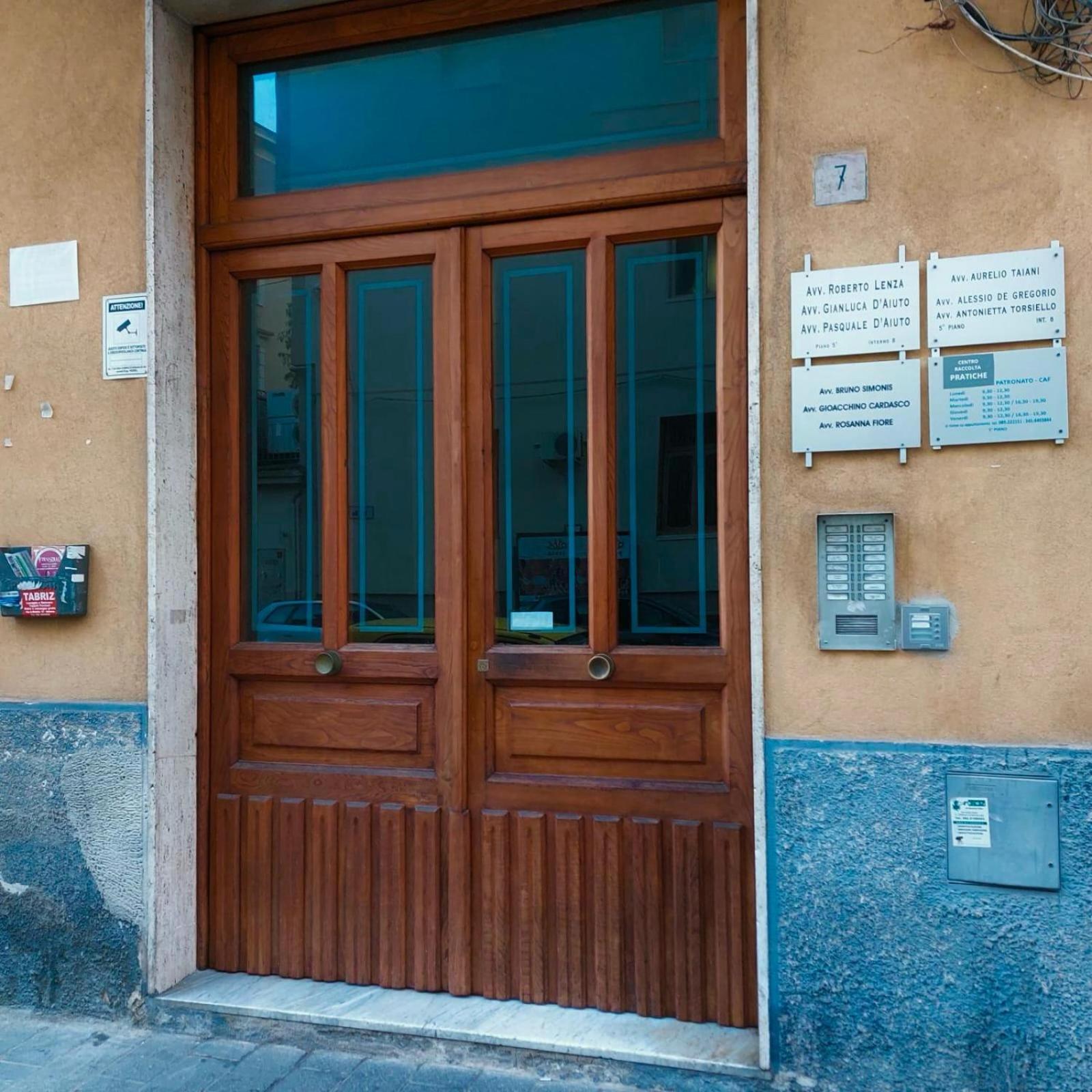 A Casa Di Don Peppino Apartamento Salerno Exterior foto