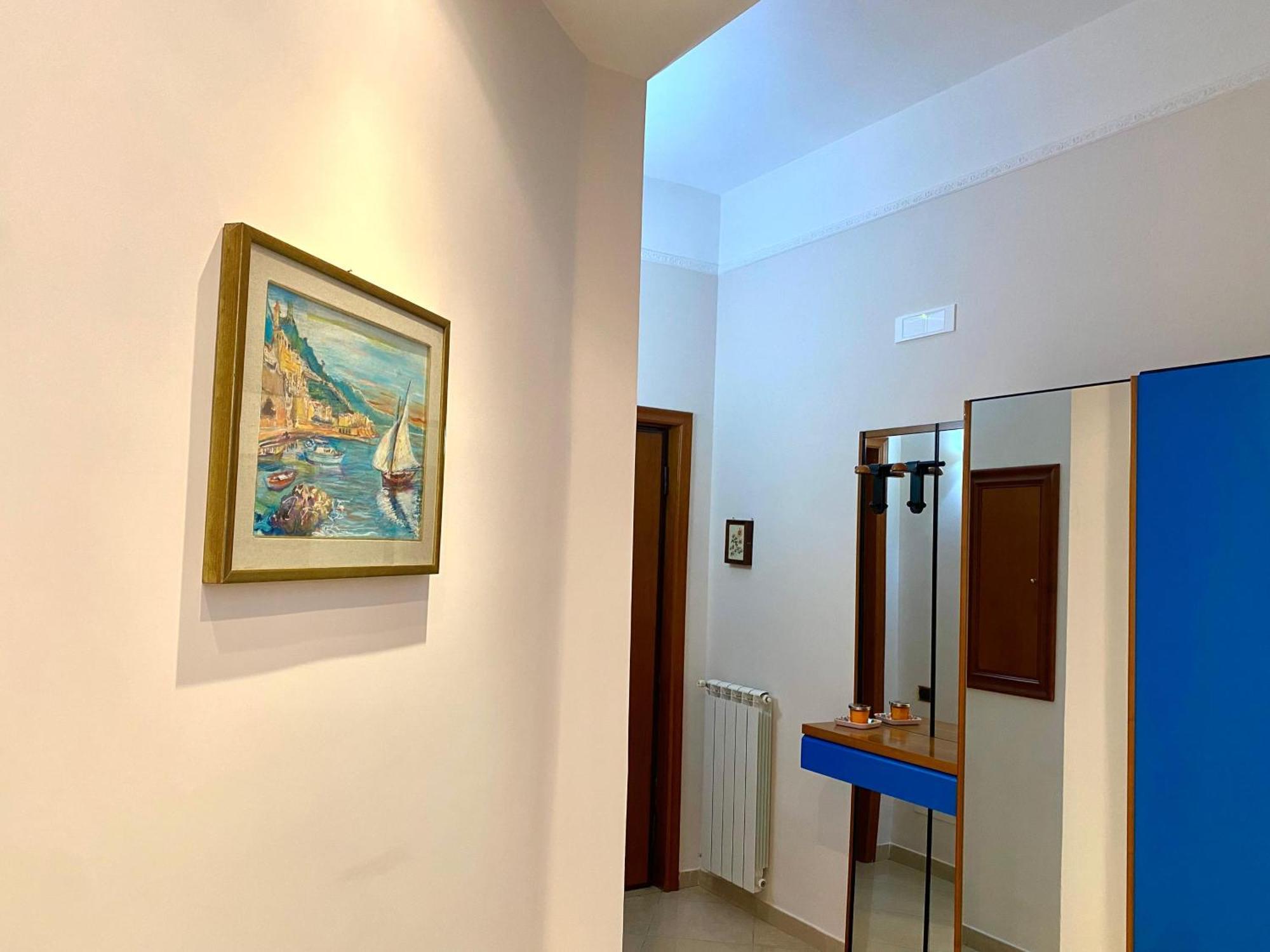 A Casa Di Don Peppino Apartamento Salerno Exterior foto